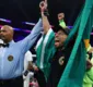 
                  Baiano Robson Conceição conquista título mundial de boxe