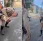 
                  Bebê é salvo por policiais militares após se engasgar na Bahia; VÍDEO