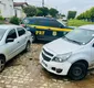 
                  Carros roubados são encontrados em oficina mecânica de Santa Bárbara