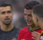 
                  Cristiano Ronaldo cai no choro após perder pênalti na Eurocopa