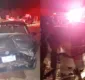 
                  Dois homens morrem após batida entre dois carros e caminhão na Bahia