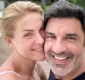 
                  Edu Guedes e Ana Hickmann ficam noivos durante viagem romântica