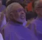 
                  Gilberto Gil cai no choro ao receber alta honraria no RJ