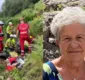 
                  Idosa de 89 anos sobrevive quatro noites perdida nos Alpes