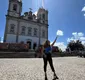 
                  Igreja do Bonfim vira lugar favorito de Ju Paiva após queda de poste