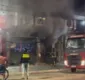 
                  Incêndio deixa loja completamente destruída na Bahia; VÍDEO