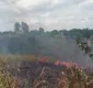 
                  Incêndio destrói 3 hectares e ameaça área residencial em Eunápolis