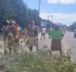 
                  Indígenas fecham rodovias na Bahia em protesto contra marco temporal