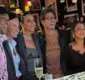 
                  Ivete Sangalo se reúne com amigos íntimos na Globo