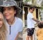 
                  Ivete Sangalo visita fazenda de luxo na Bahia e posa para fotos