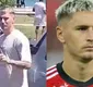 
                  Jogador do Flamengo é visto em confusão com torcedores do Peñarol