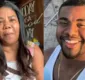 
                  Mãe de Davi ignora ex-BBB na delegacia: 'Cuidando da minha vida'