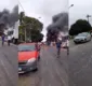 
                  Mais de 100 pessoas fecham rodovia em protesto na Bahia