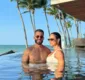 
                  Mari Gonzalez e Pipo Marques curtem resort com diárias de R$ 10 mil