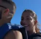 
                  Mari Gonzalez faz passeio de jet ski em Salvador com novo namorado