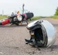 
                  Motociclista morre após atropelar animal na BR-418