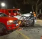 
                  Motorista morre ao colidir de frente com Ranger em Teixeira de Freitas