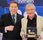 
                  'Não quer visitas', diz Carlos Alberto de Nóbrega sobre Silvio Santos