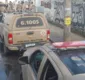 
                  Perseguição a carro roubado acaba com 1 baleado e 2 presos em Salvador