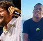 
                  Saulo canta para Gabriel Randal e emociona fãs: 'Ele precisava'