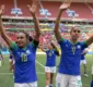 
                  Seleção feminina é convocada para olimpíadas; baianas estão na lista