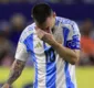 
                  Veja vídeo do momento exato da lesão de Messi na final da Copa América