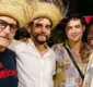 
                  Wagner Moura comemora aniversário com amigos em cidade do Nordeste