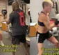 
                  Xuxa mostra treino de boxe e recebe elogio de Ivete Sangalo