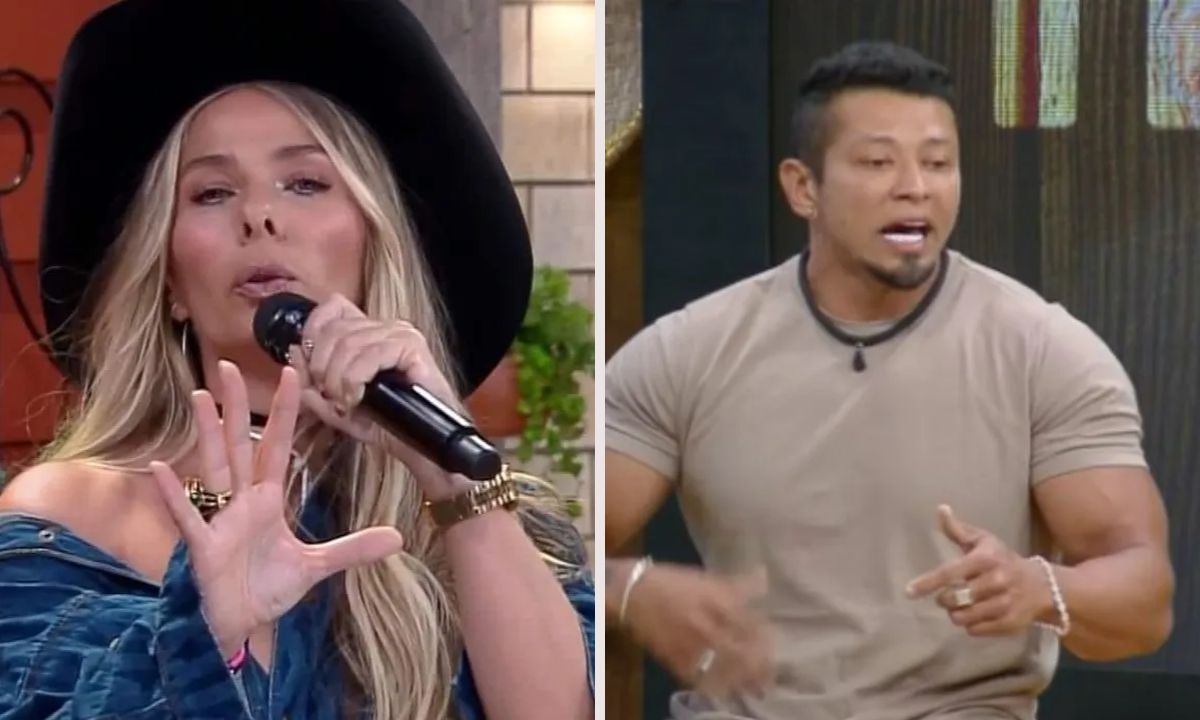 Adriane Galisteu debochou de Gilsão após gritos