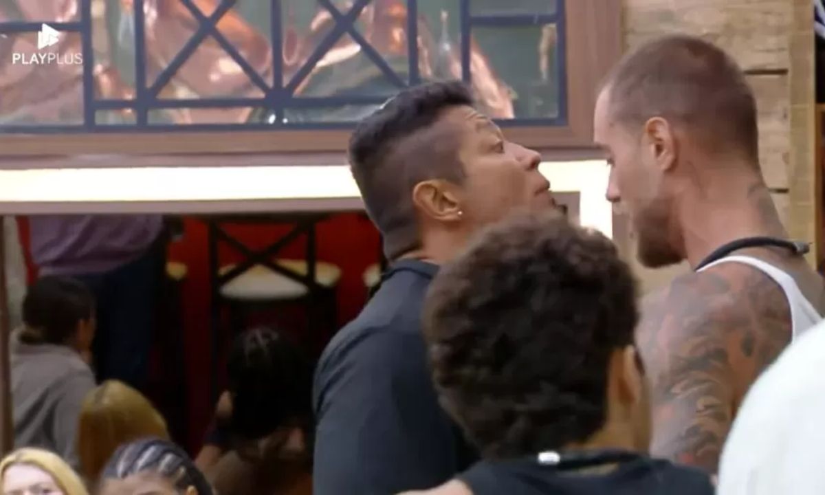 A Fazenda 16: Gilson chamou Yuri de 'mocinha' em briga generalizada