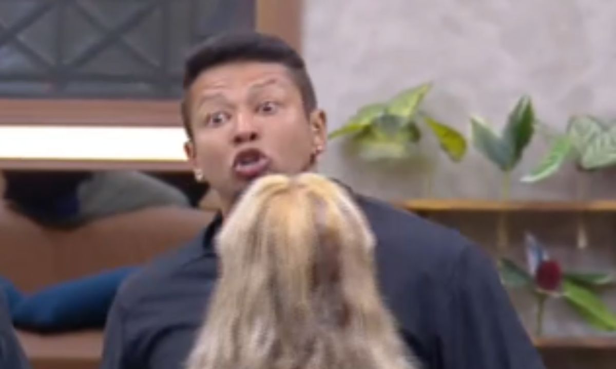 A Fazenda 16: Gilson partiu para cima de Yuri no meio da confusão