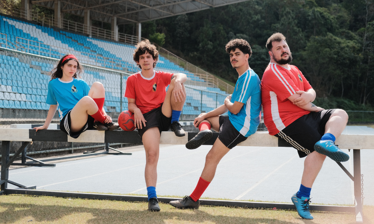 ‘Vida Pacata’ é o novo single da banda Varanda; conheça o grupo