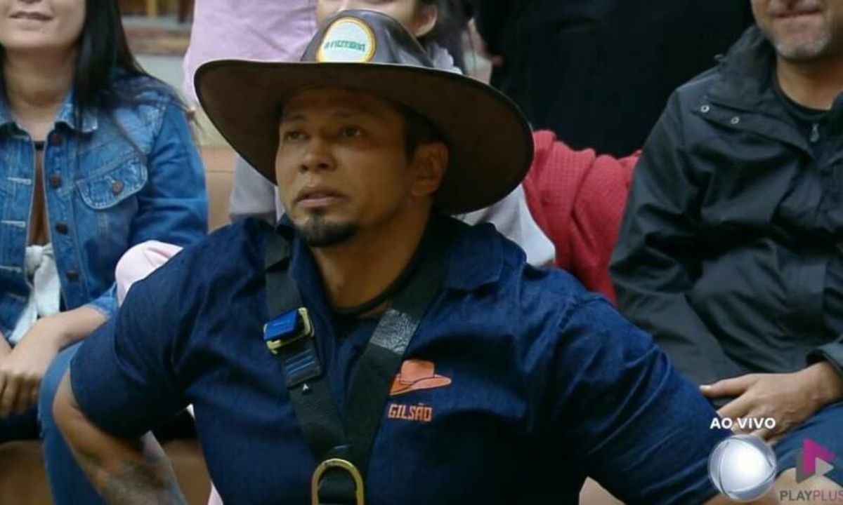 Gilsão ganhou Prova do Fazendeiro em "A Fazenda 16"!