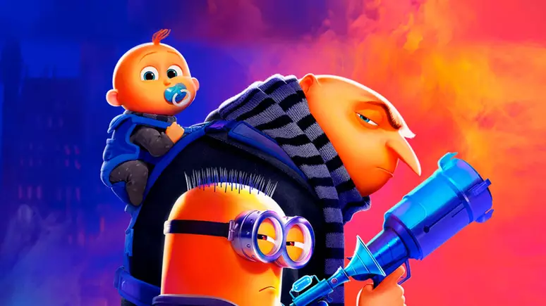 'Meu Malvado Favorito 4' traz Gru e herdeiro contra novo vilão francês