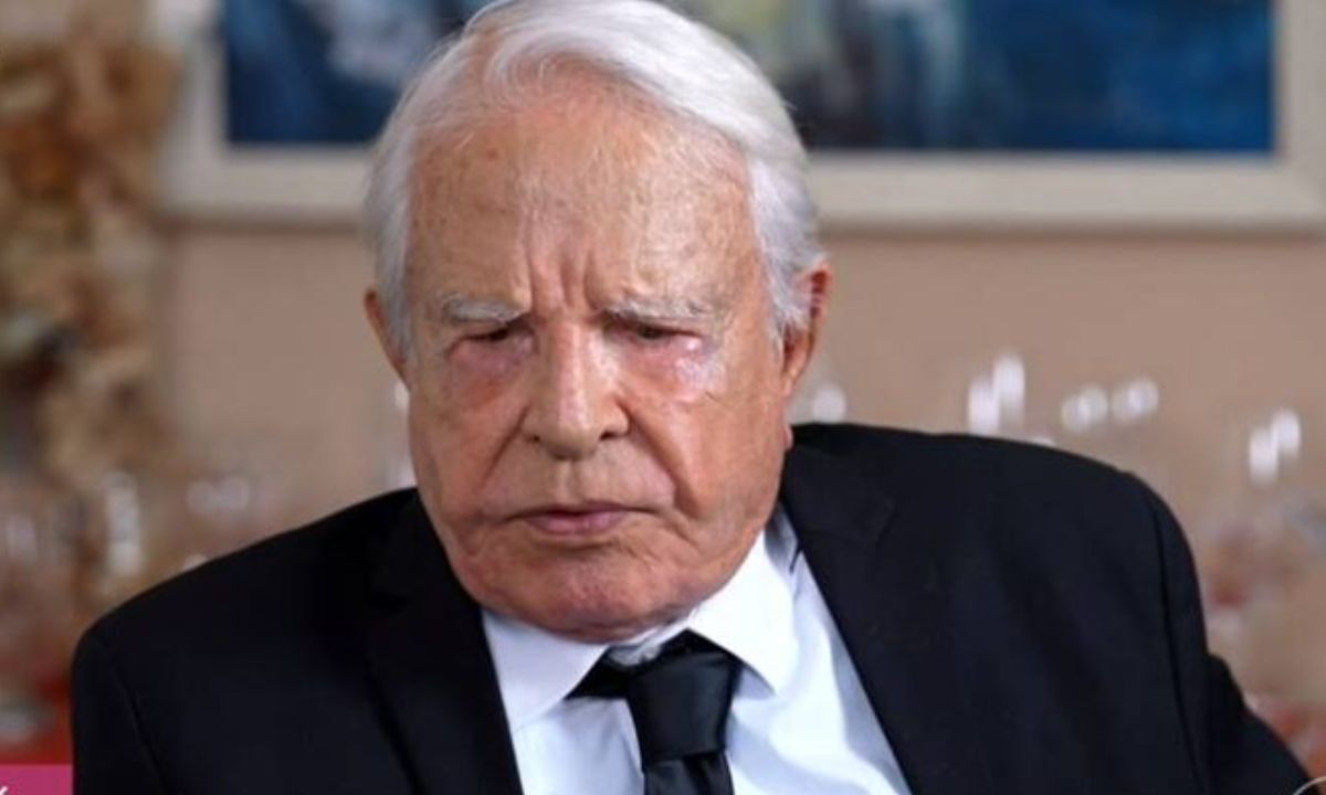 Morre Cid Moreira, lenda do jornalismo brasileiro, aos 97 anos