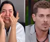 Sacha Bali revela beijo com Larissa Tomásia após ela 'se humilhar'