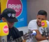 Adriel e Ítalo Melo falam de parceria de escola que virou música