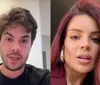 Álvaro revela que se recusa a ter contato com Gkay: 'Bem longe'