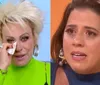 Ana Maria Braga lamenta perda do filho de Tati Machado