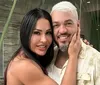 Gracyanne Barbosa reposta foto que a chama de 'mulher de Belo'
