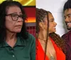 BBB 25: Vilma Nascimento quer acerto de contas com Aline Patriarca