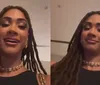 Aline Patriarca impressiona e grava para a Globo após BBB 25; VÍDEO