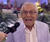 Carlos Alberto de Nóbrega faz rara aparição na Globo
