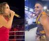 Carnaval: Daniela e Tony tretam e famosa é presa no 5º dia em Salvador