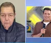 Faustão aparece de surpresa no SBT e manda recado; veja