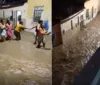 Cidade da Bahia tem casas alagadas e transtornos devido às chuvas