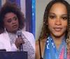 Daiane dos Santos se pronuncia sobre suposta briga com Rebeca Andrade