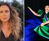 Daniela Mercury pede apoio após show de Lady Gaga: 'Tão grande quanto'