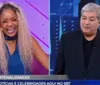 Datena 'se despede' do SBT ao vivo e manda recado para Daniela Beyruti