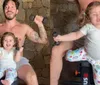 Eliezer sofre ataques na internet após ironizar queda da filha; VÍDEO